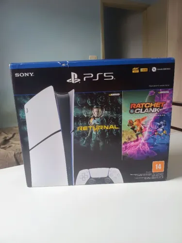 Playstation 5 Slim - COMPLETO