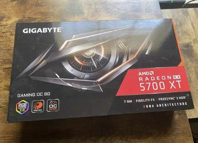 Placa de Vídeo Gigabyte AMD Radeon RX 5700 XT - Triple Fan
