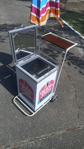 Food Cart Carrinho para geladinho