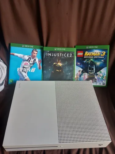 Xbox one s conserto ou aproveitamento de perças