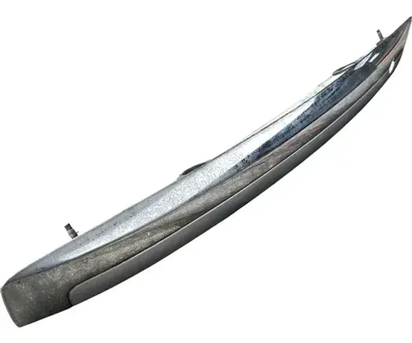 Moldura Traseira Luz Placa Kia Sorento 2008 2009 2010 Cinza