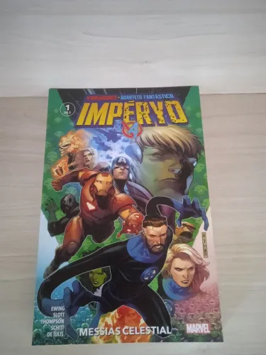 Vingadores Quarteto Fantástico Impéryo saga completa em ótimo estado