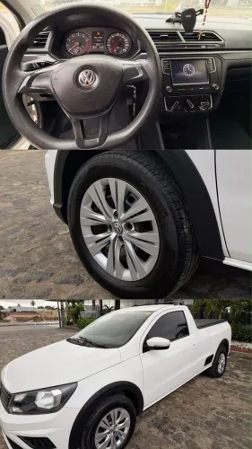 Volkswagen Saveiro Trendline 1.6 T.flex 8V 2022
