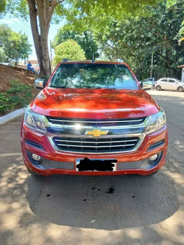 Chevrolet S10 Pick-up LTZ 2.5 Flex 4X4 CD Aut. 2018