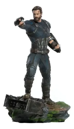 Captain America - Avengers Infinity War - Art Scale 1/10 - Iron Studios