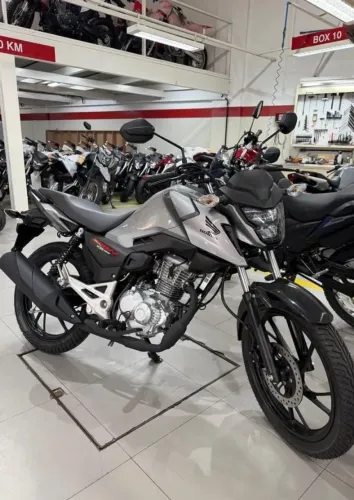 FAN 160 0KM DISPONÍVEL 26/26 0km - MENOR VALOR DE FORTALEZA