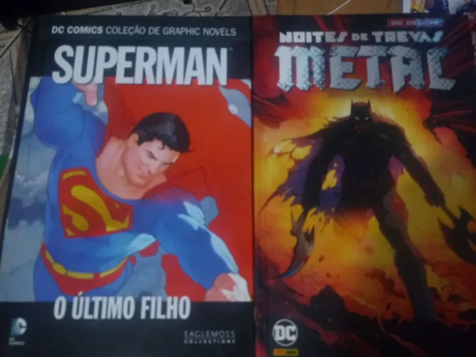 DC Graphic Novels. Superman e noite de trevas