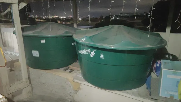 Vendo caixas d'água nova de 1.000lts