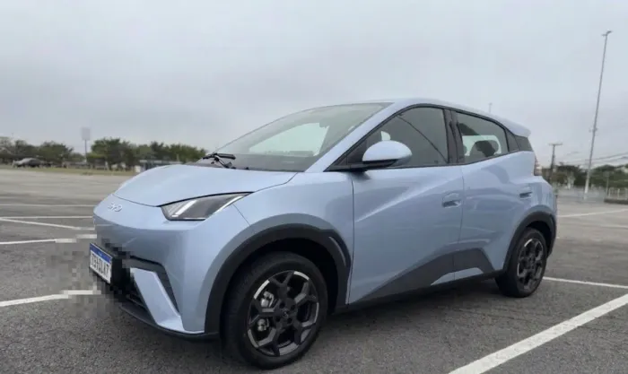 BYD Dolphin Mini (Elétrico) 2026