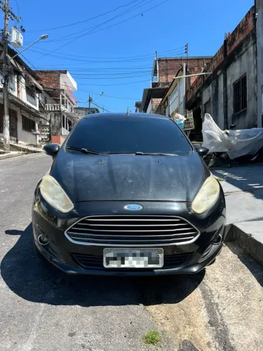 Ford Fiesta 1.6 16V Flex Mec. 5P 2015