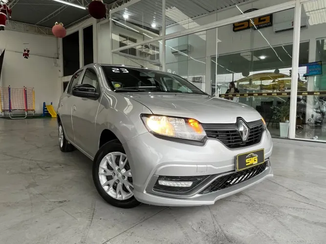 Renault Sandero S Edition Flex 1.0 12V 5P Mec. 2023