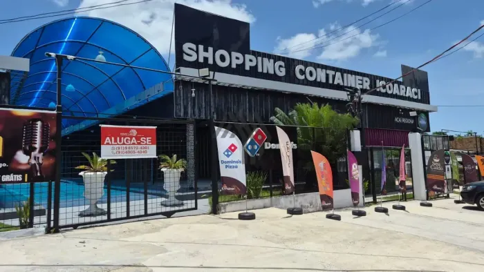 Loja para locação no Shopping Container -Ponta Grossa (Icoaraci)- excelente localização- B