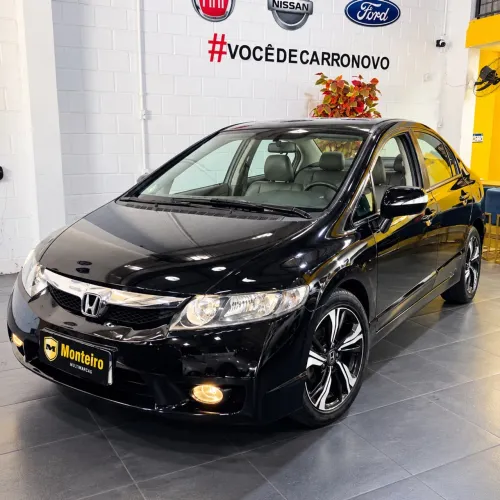 Honda Civic Sed. Lxl/ LXL SE 1.8 Flex 16V Aut. 2011