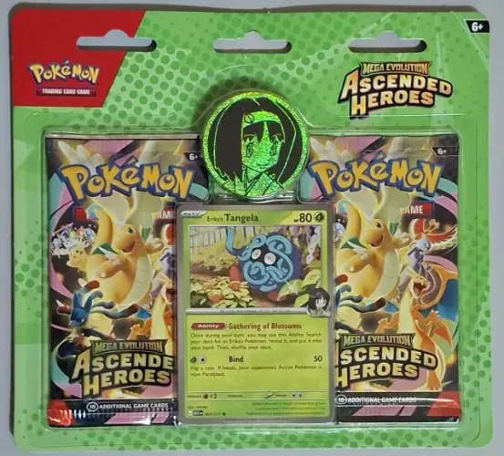 Blister Herois Excelsos - Tangela da Erica (INGLÊS)