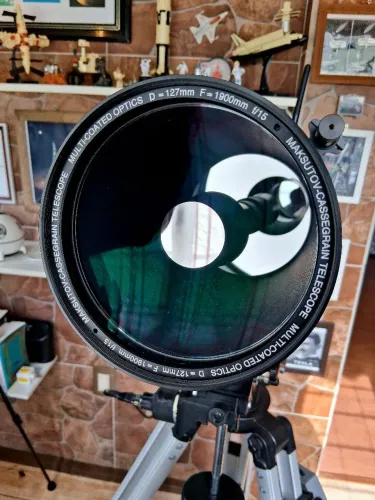 Telescopio Maksutov 127mm GOTO+Camera astronomica wifi
