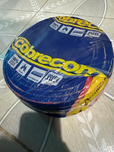 Peça de fio 6mm cobrecom 100M 
