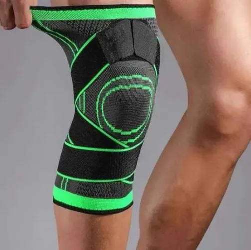 Joelheira Esportiva com Suporte - Conforto e Proteção