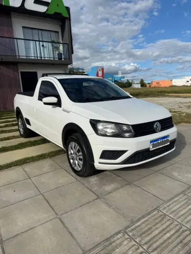 Volkswagen Saveiro Robust 1.6 Total Flex 8V 2022