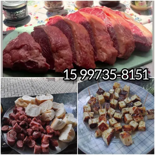 Churrasqueiro para eventos