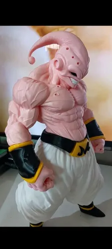 Action figure. Majin boo feito em impressora 3d 