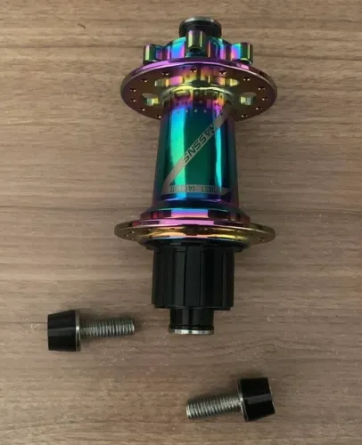 Cubo Barulhento Hassns PRO7 Bicicleta
