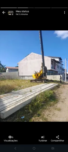 Serviço de estaqueamento bate estaca fundações 