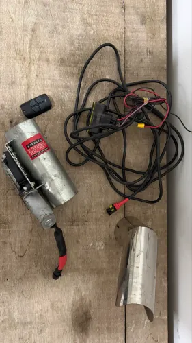 Difusor de escape automotivo 