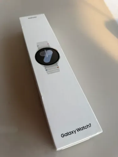 Samsung Watch 7 44mm BT prata Novíssimo
