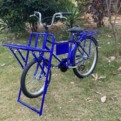 Bicicleta MB Super Azul ou Vermelha - Ótimo Custo-Benefício!<br>Preço: R$ 350,00