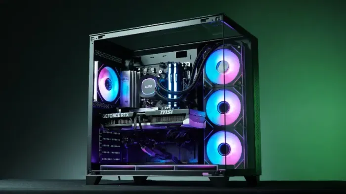 PC Gamer Ryzen 7 7800X3D + RTX 5070 Ti 16GB- 21x no cartão- loja física!