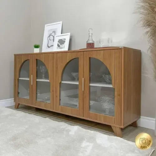 Buffet  Murano 1,60m  Novo  Pronta Entrega