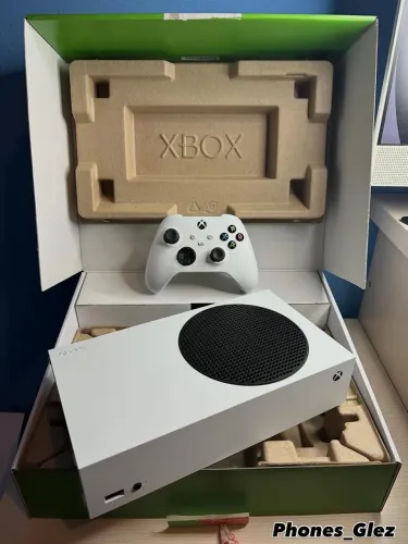 Xbox Série S Completo + Controle Original