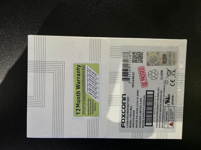 Bateria Foxconn Iphone 13 Pro Max Nova