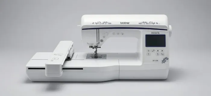 Vendo Maquina de Bordado Eletrônico - BROTHER 1430L - Brinde: 50 Cones de linha de Bordar