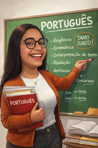 Aulas de português e redação 