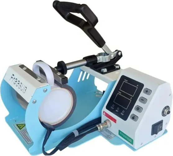 prensa sublimática canecas - nova 220v