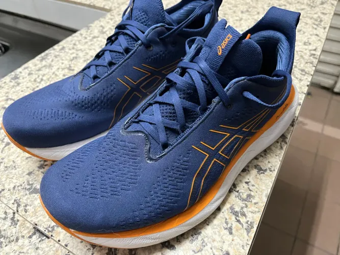Tênis Asics Nimbus 25 42BR Muito novo