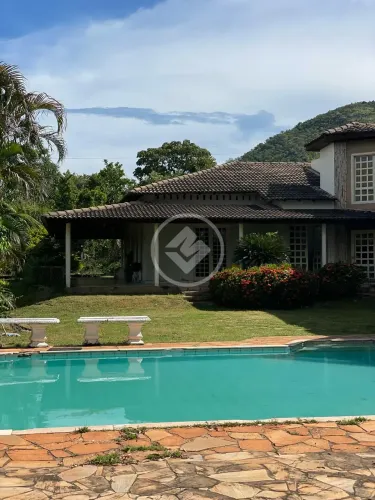 Sitio- R$ 4.500.000,00 Casa principal, Casa do Caseiro, Piscina, Campo Society, Pomar - Re