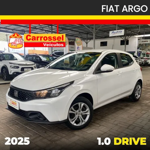 Fiat Argo Drive 1.0 6V Flex 2025