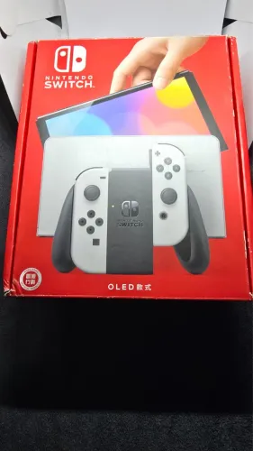 Nintendo Switch Oled - DESTRAVADO CARTÃO SD 512GB