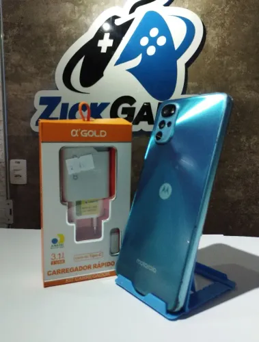 Celular Motorola Moto G22 / Carregador Completo / Garantia / Loja Física
