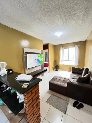 Alugo apartamento mobiliado no condomínio azaleia
