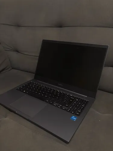 Notebook Samsung Book 15,6? Intel Core i3 - Cinza Chumbo