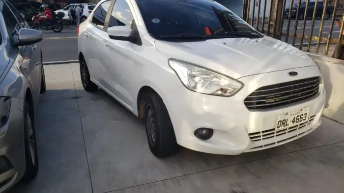 Ford KA+ Sedan 1.5 16V Flex 4P 2018