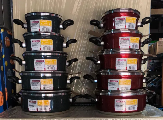 Panelas Martinelle na promoção