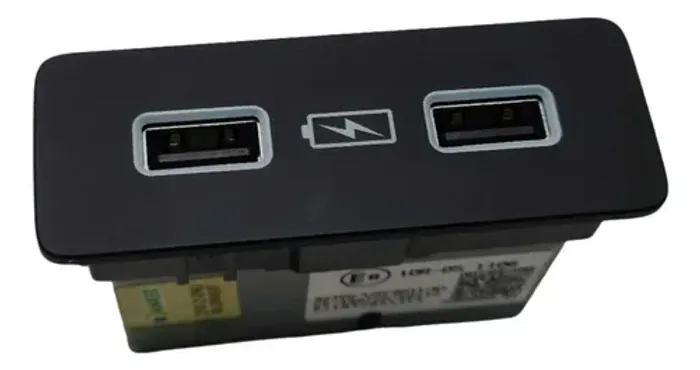 Tomada Usb Dupla Honda Hr-v 2025 8a350t20m011m1 Preto