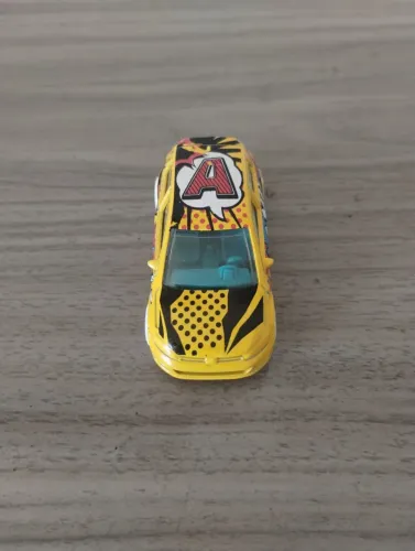 Hot Wheels Volkswagen Golf MK7 2017 Hw Art Cars