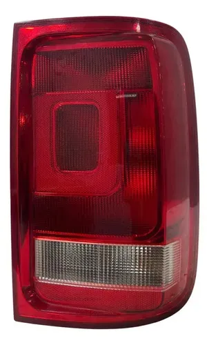 Lanterna Traseira Direita Carona Amarok 2011/2016 Direito/passageiro Vermelho
