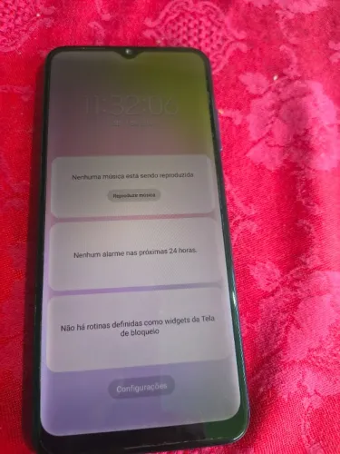 Celular Samsung Galaxy A 03s em perfeito estado de conservação e uso