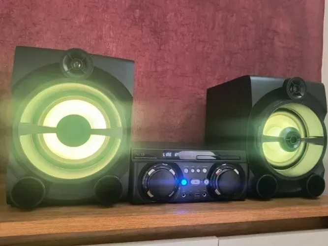 MINI SYSTEM PULSE SP700 GRAVES E SUBGRAVES POTENTES / BIVOLT